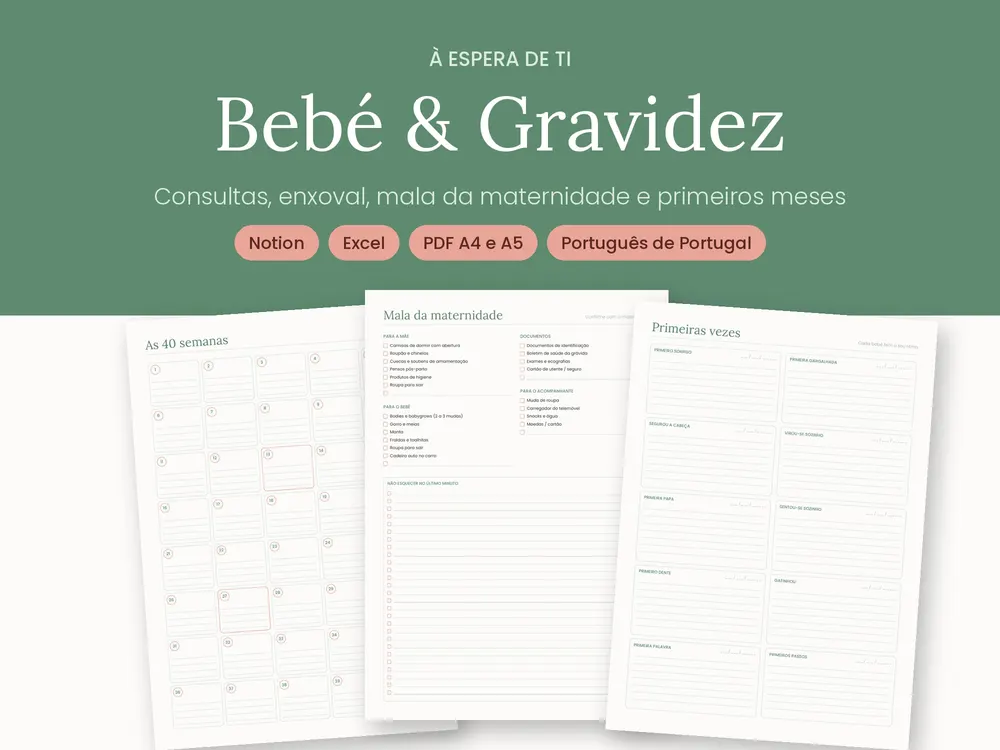 Bebé e Gravidez