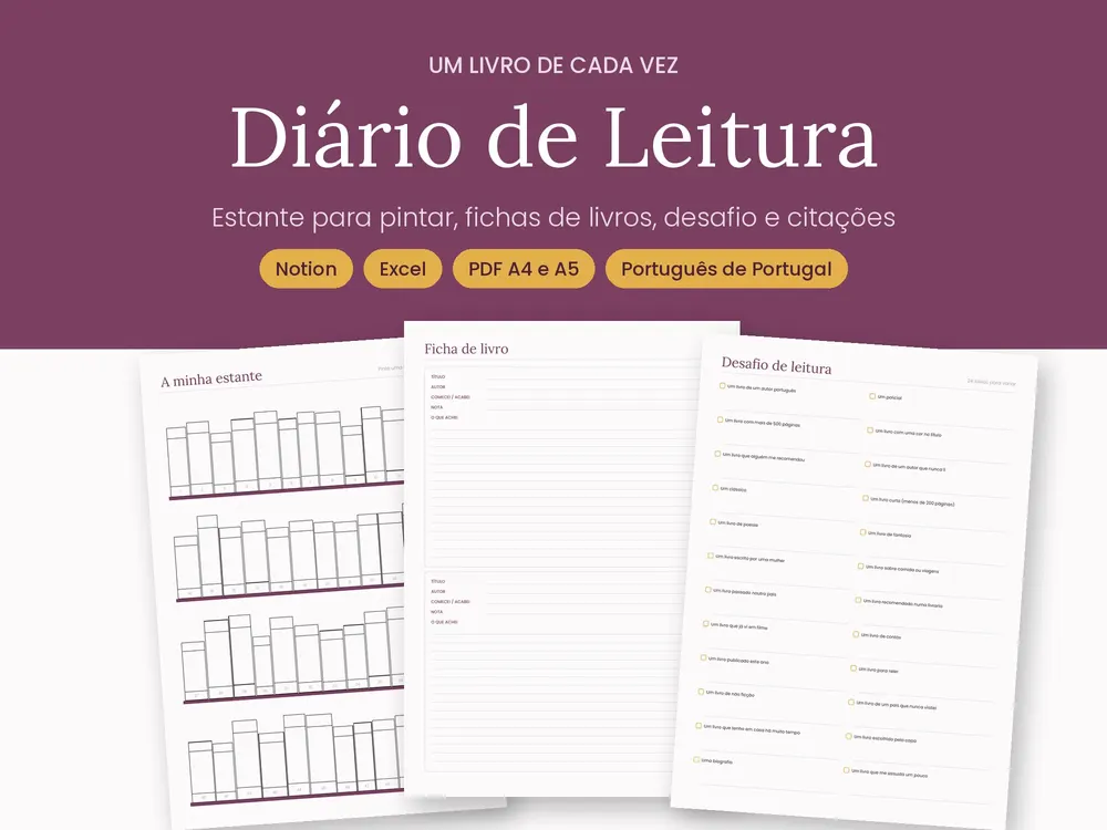 Diário de Leitura