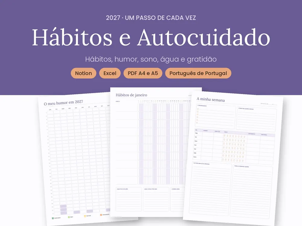 Hábitos e Autocuidado 2027
