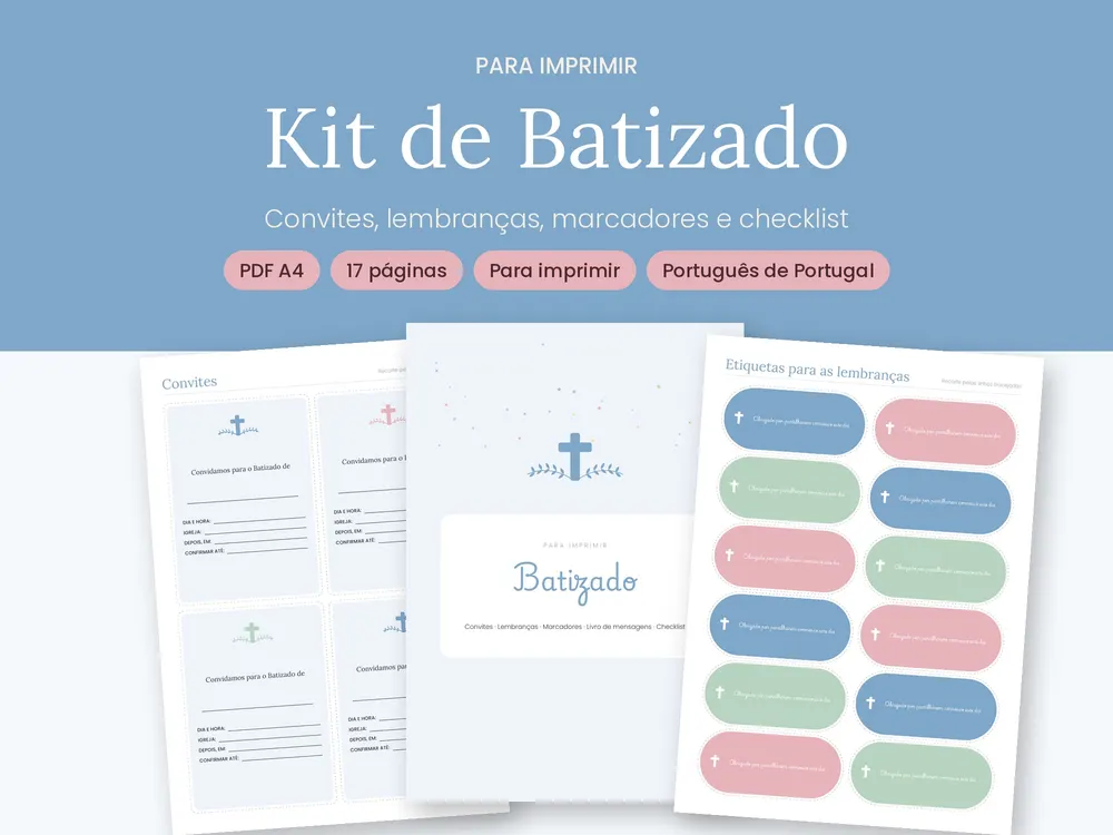 Kit de Batizado