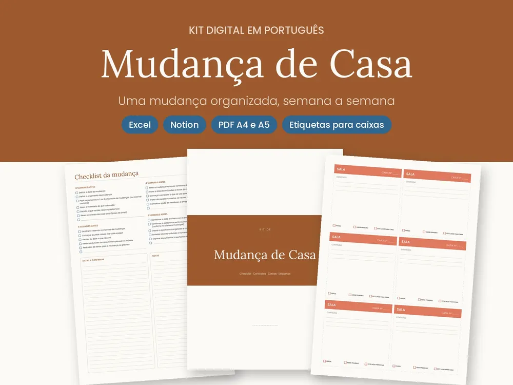 Kit de Mudança de Casa