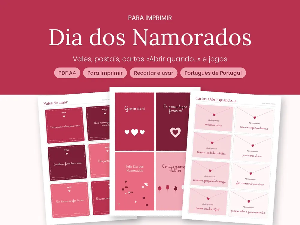 Kit Dia dos Namorados
