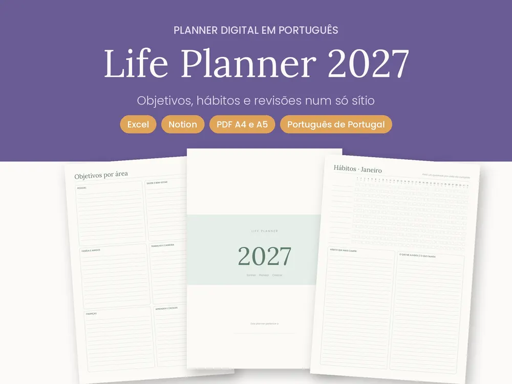 Life Planner 2027