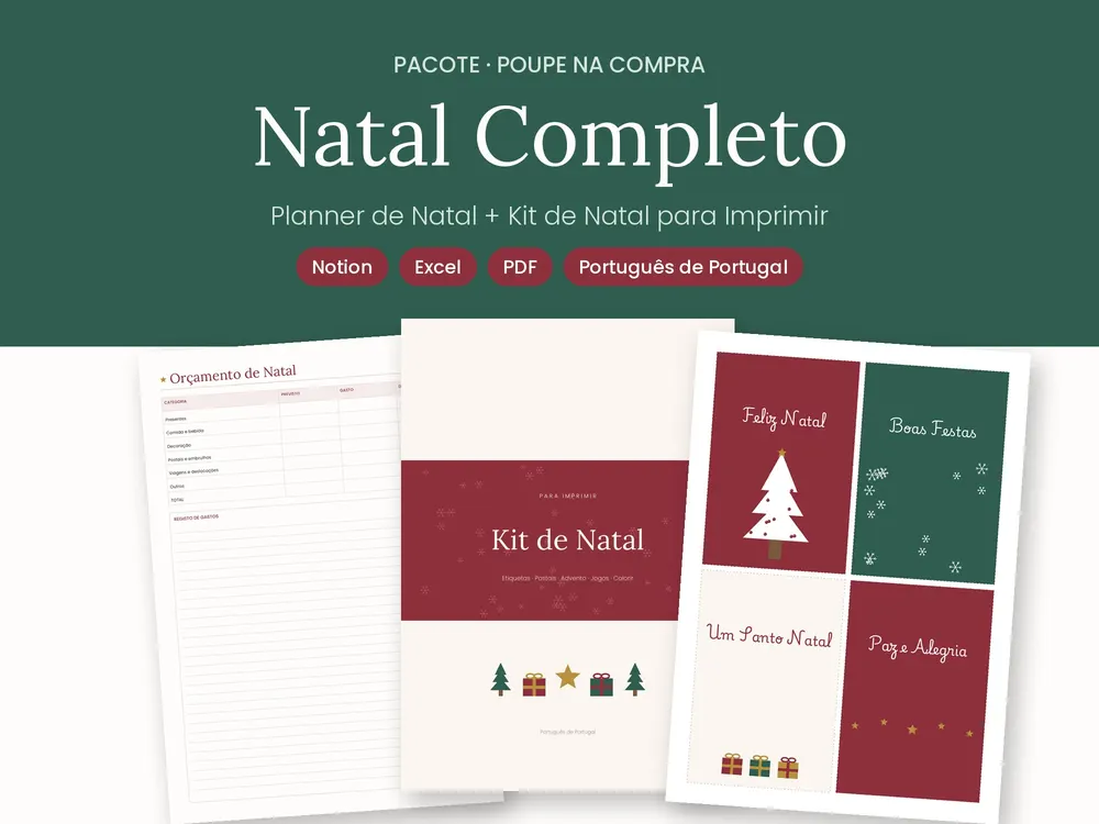 Pacote Natal Completo