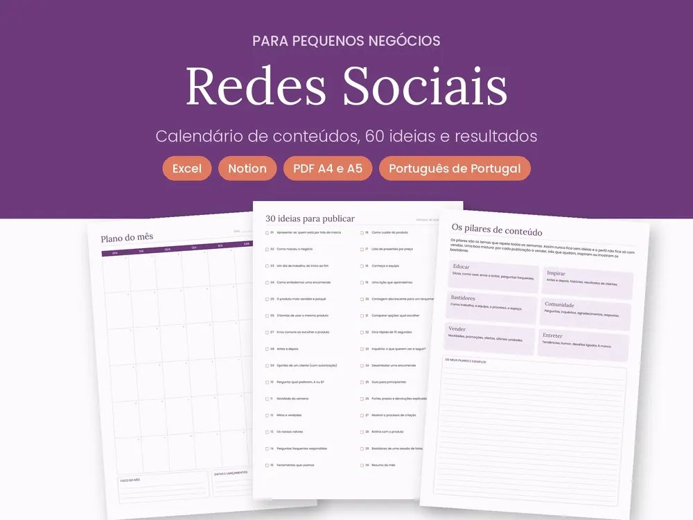 Planeador de Redes Sociais