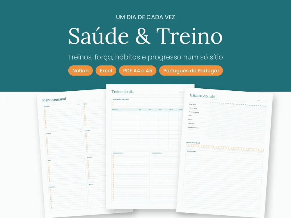 Saúde e Treino